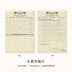 Vintage B5 Memo Pad Collection