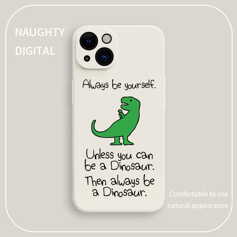 Little Dinosaur Statement Phone Case