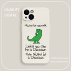 Little Dinosaur Statement Phone Case
