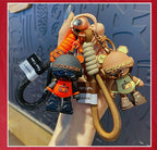 Eyepatch Bear Keychain