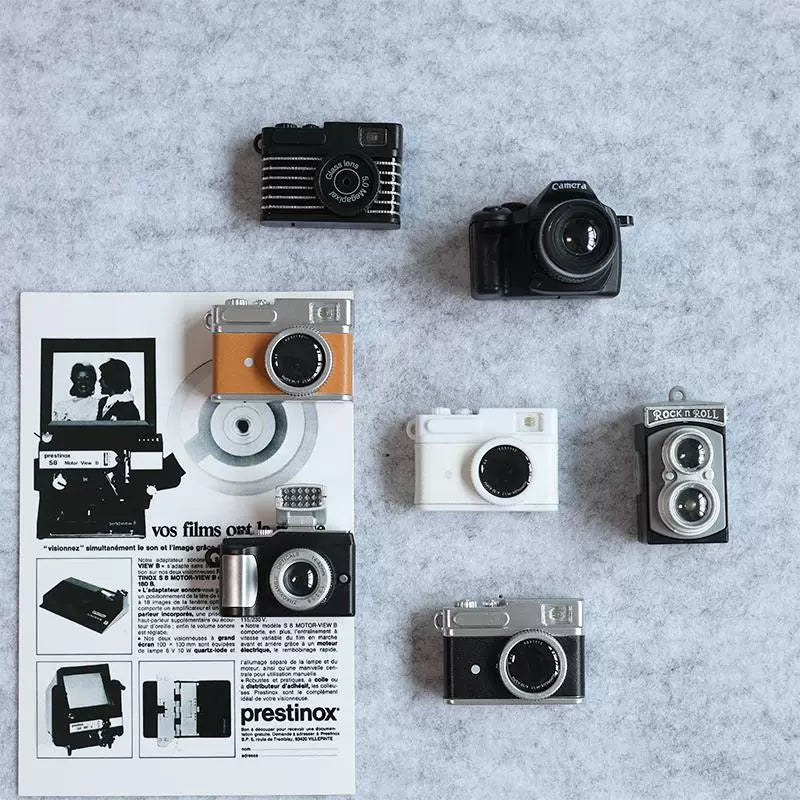 Vintage Camera Push Pins