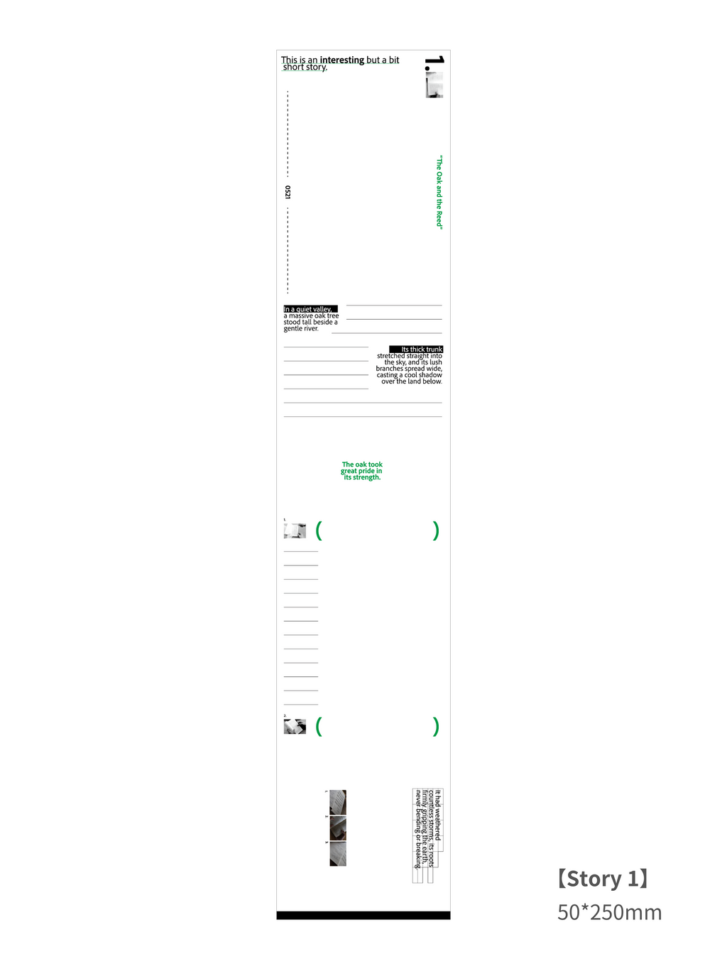 Original Design Aesthetic Sticky Journaling Pad