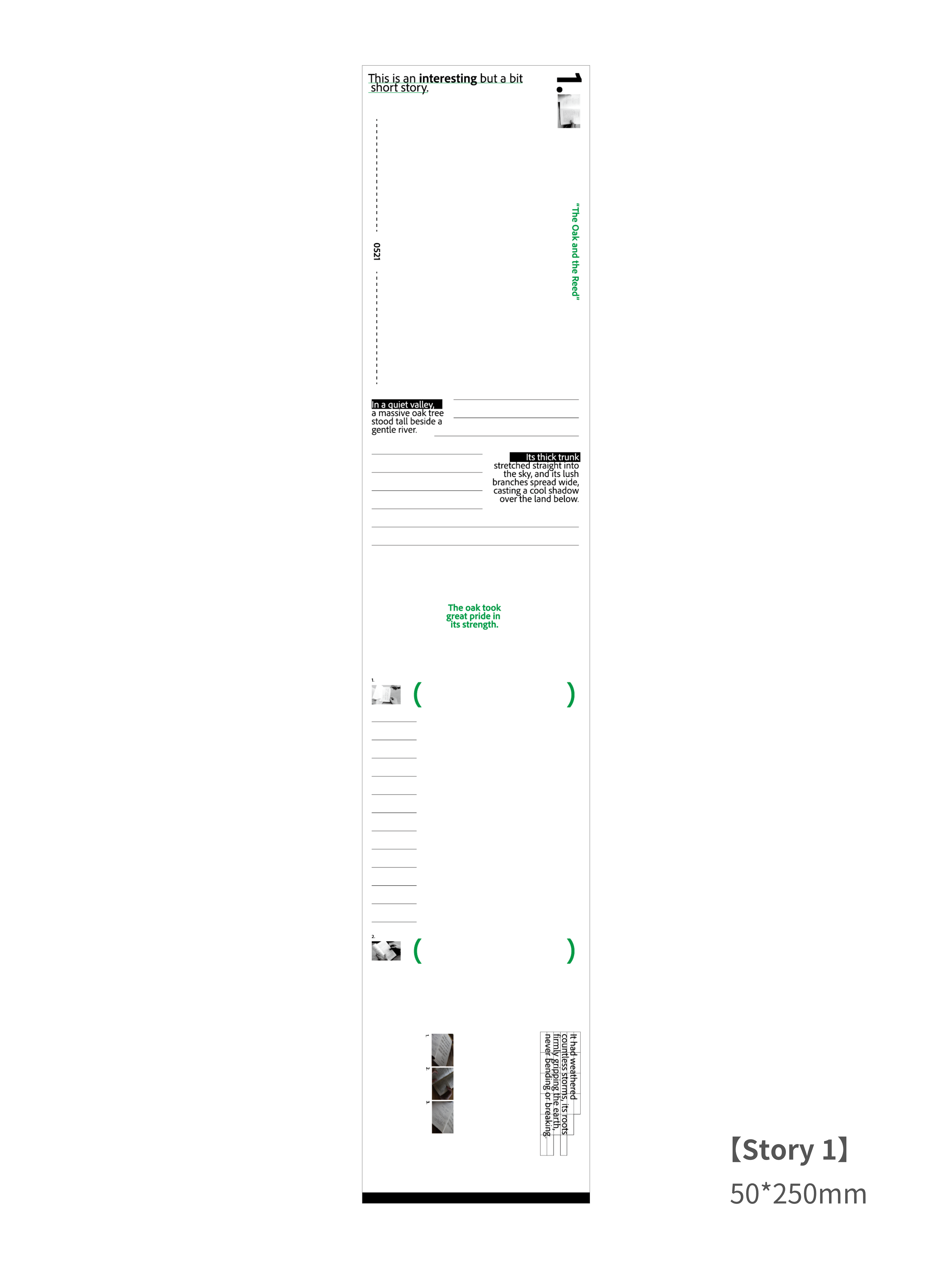 Original Design Aesthetic Sticky Journaling Pad