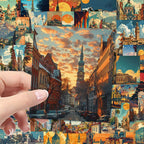 Cityscape Sticker Pack