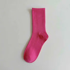 Neon Color Ankle Socks