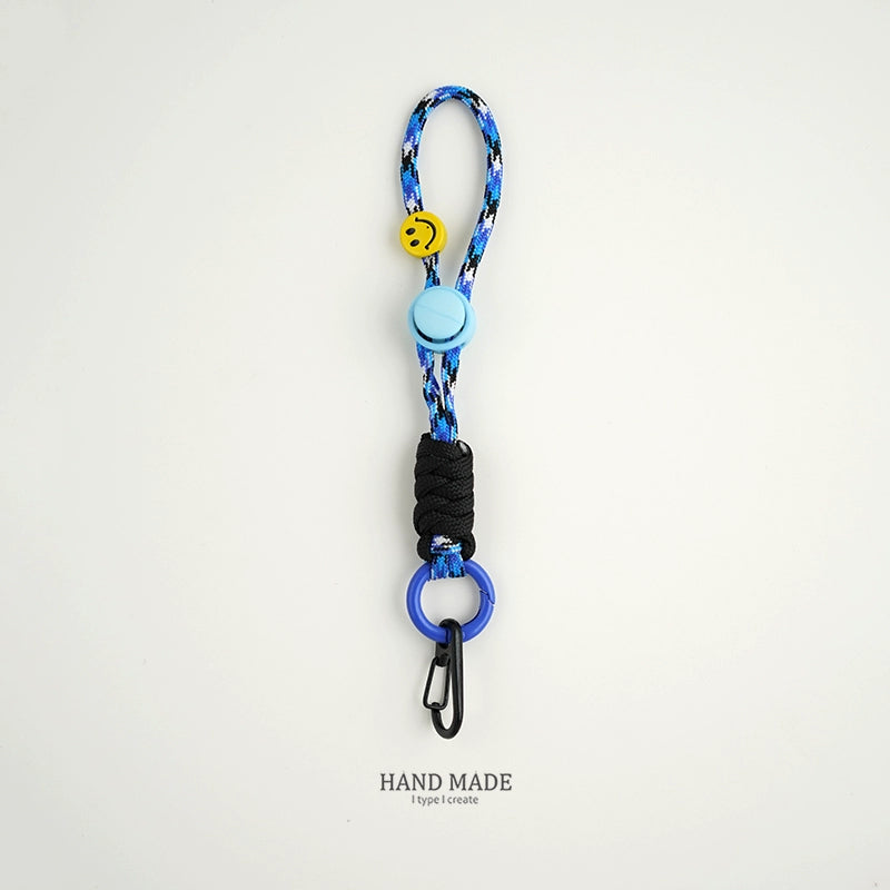 Smiley Face Lanyard