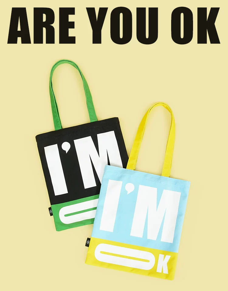 Bold Statement Tote Bag