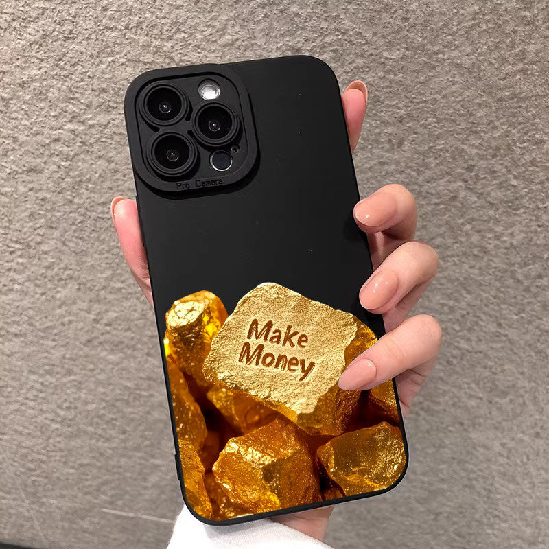 Gold Bar Mirror Phone Case