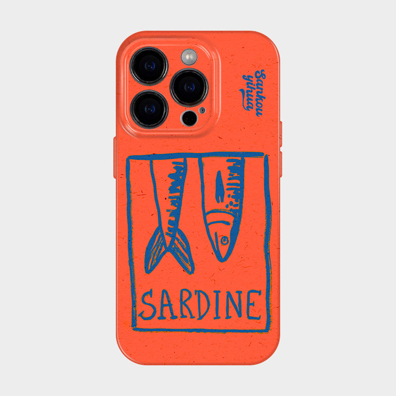 Song of Sardine Phone Case