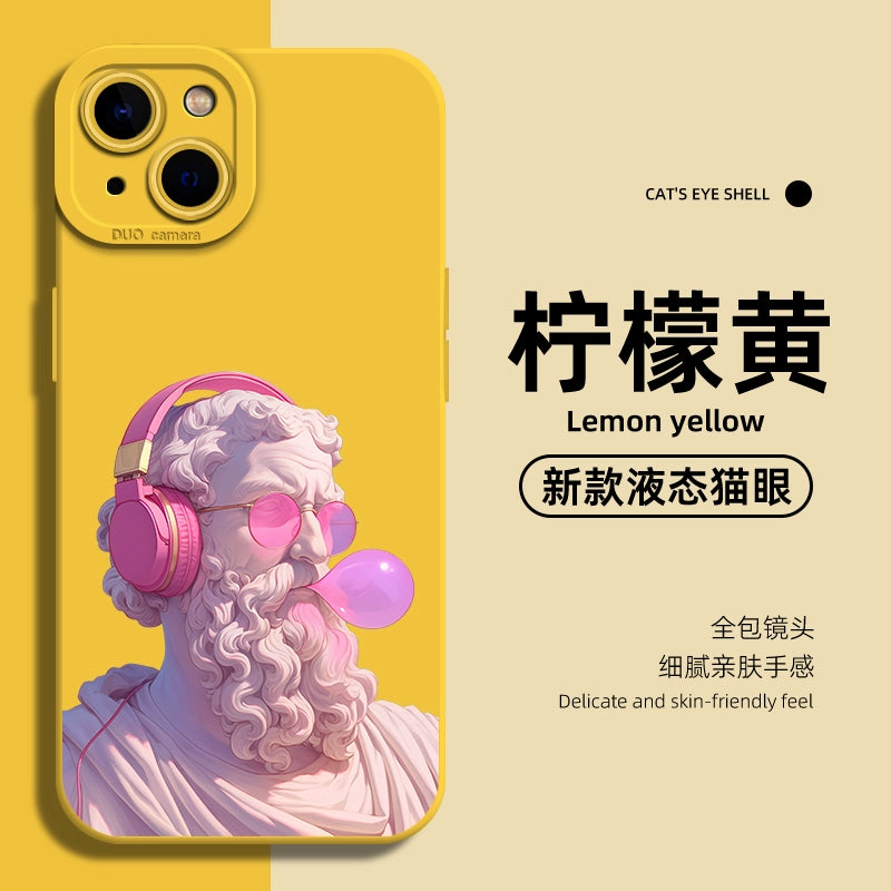 Socrates Parody Phone Case