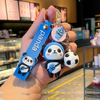 Panda Hat Keychain