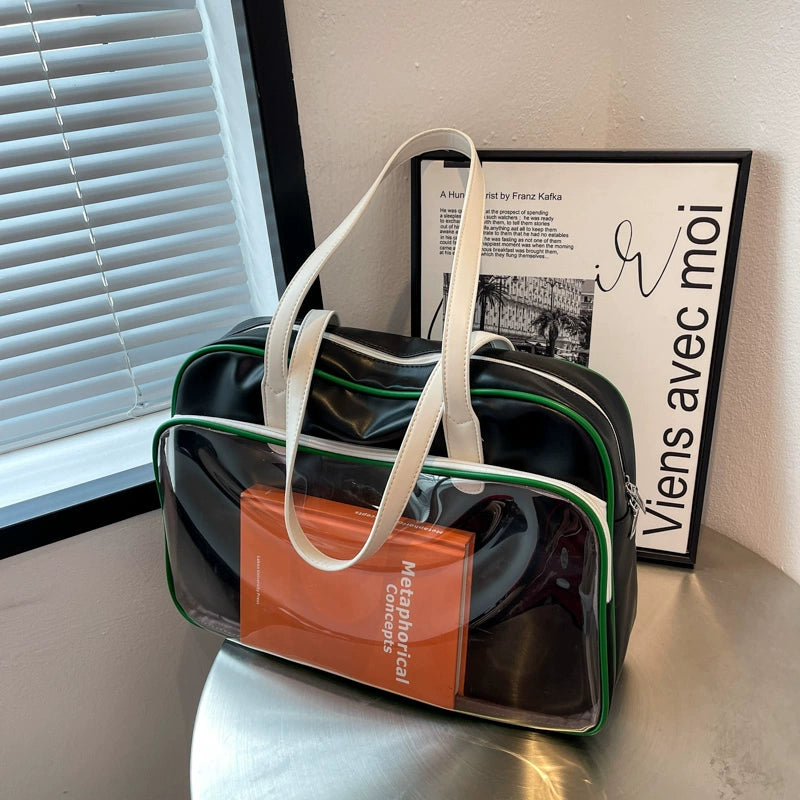 Oversized Travel Tote Bag