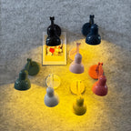 Mini Table Lamp Push Pins