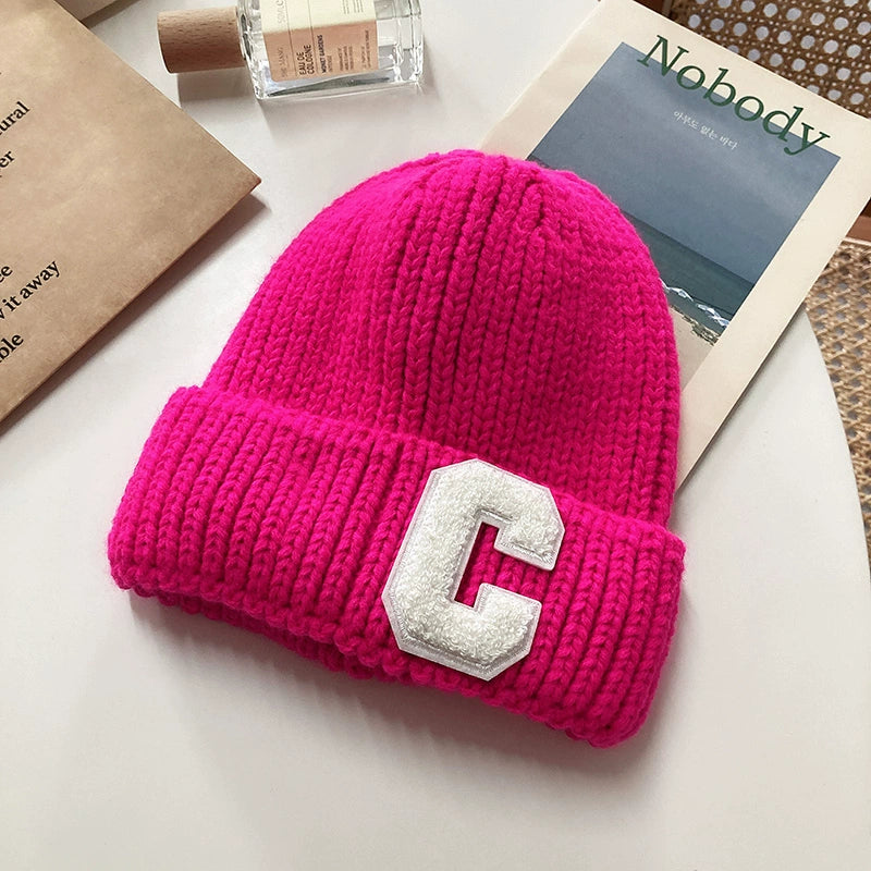 Letter C Beanie