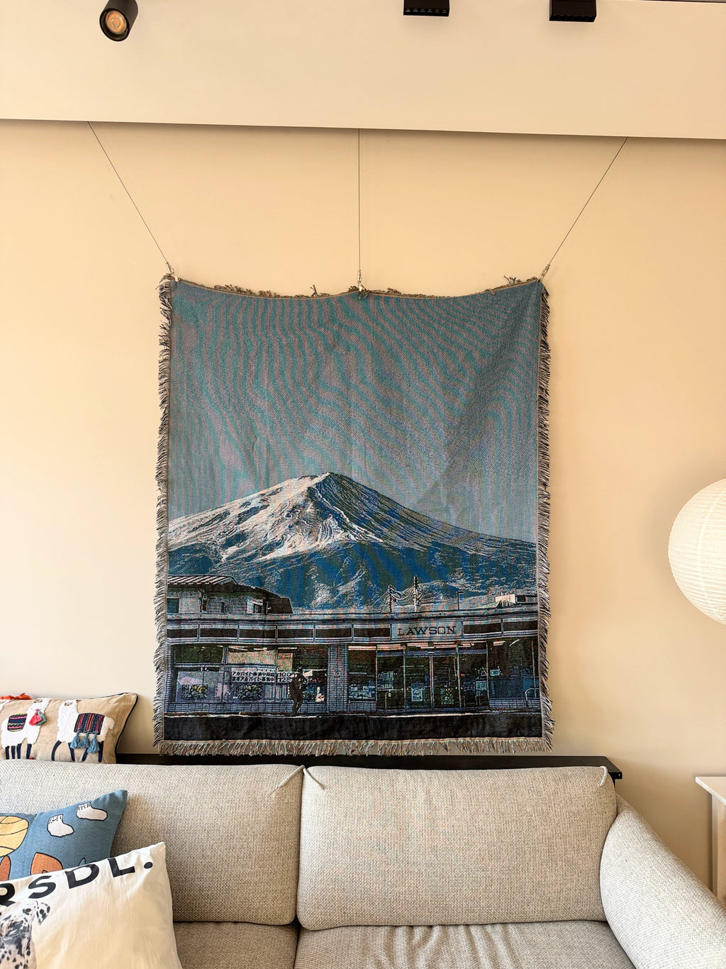 Mount Fuji Tapestry