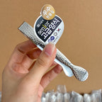 Hammered Texture Mini Food Tongs