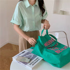 "NOBODY ONWS THE BEACH" Tote Bag