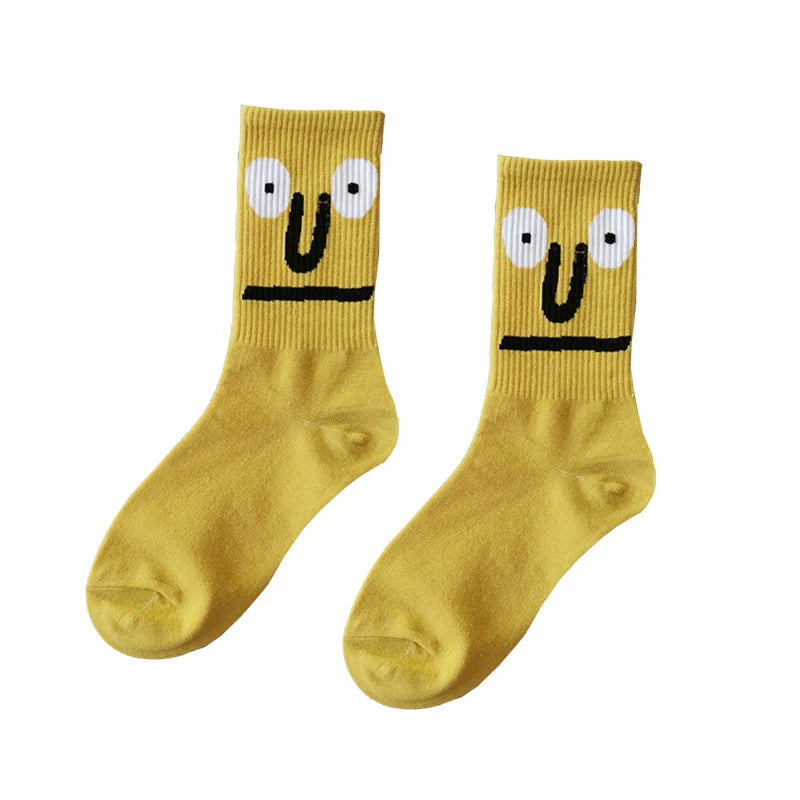 Minimalist Emoji Ankle Socks