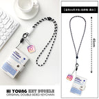 Sky Blue Ins Style Card Holder