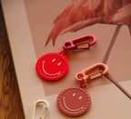 Korean Smiley Face Keychain