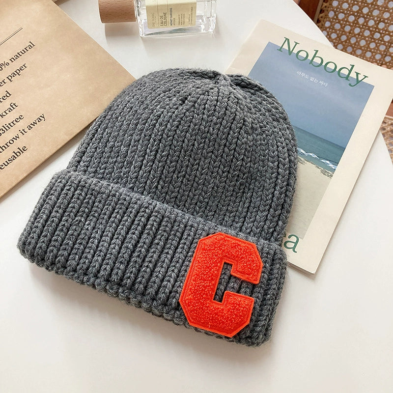 Letter C Beanie