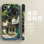 Japanese Summer Shop Phone Case