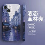 Paris Rainy Night Phone Case