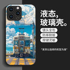 Japanese Seaside Convenience Store Phone Case
