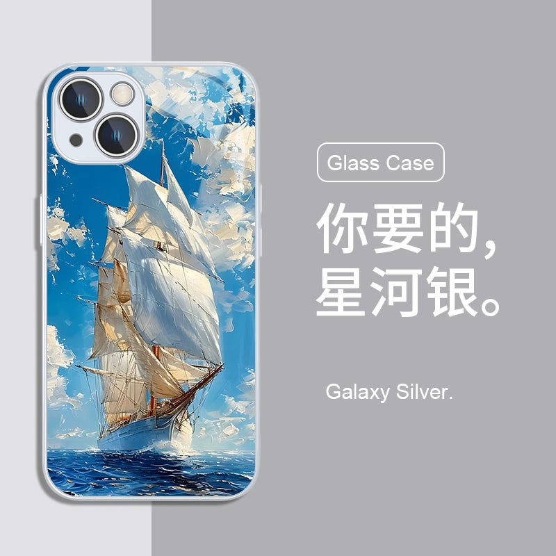 Sailing Voyage Phone Case