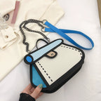 Doodle Sketch Crossbody Bag
