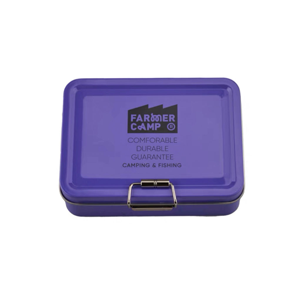 Vibrant Iron Storage Tin