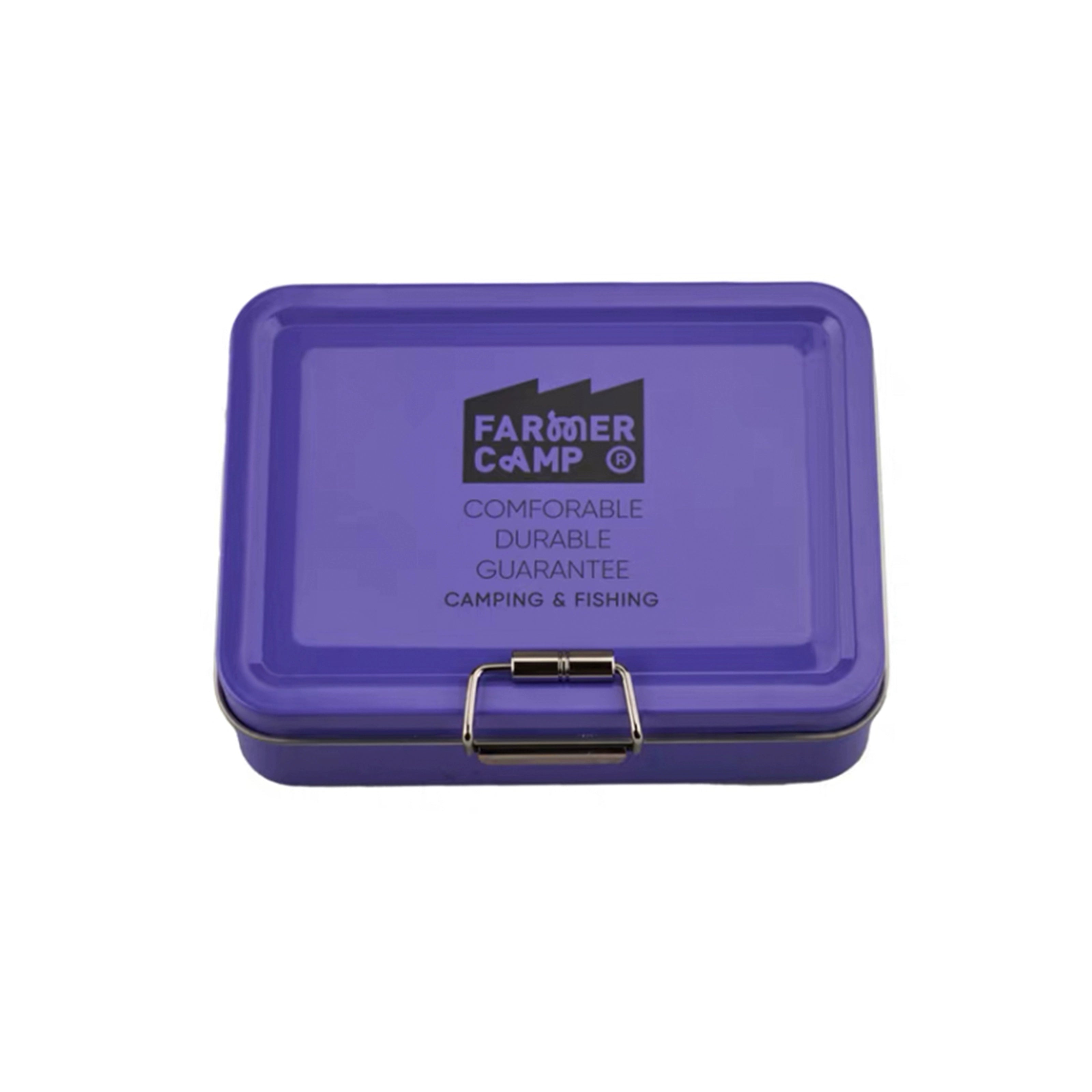 Vibrant Iron Storage Tin
