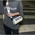 OFFBETTER Print Bucket Sling Bag