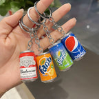 Mini Soda Can Keychain
