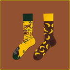 Mismatched Novelty Crew Socks