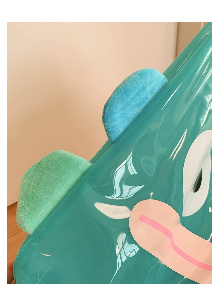 Jelly Blue Transparent Tote Bag