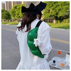 Pea Pod Crossbody Bag