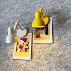 Mini Table Lamp Push Pins