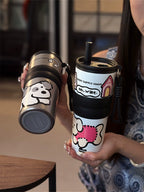 Large-Capacity Travel Tumbler