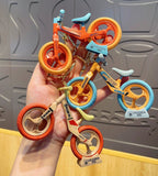 Movable Bicycle Keychain