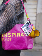 DuPont Paper Style Vibrant Color Block Sling Bag