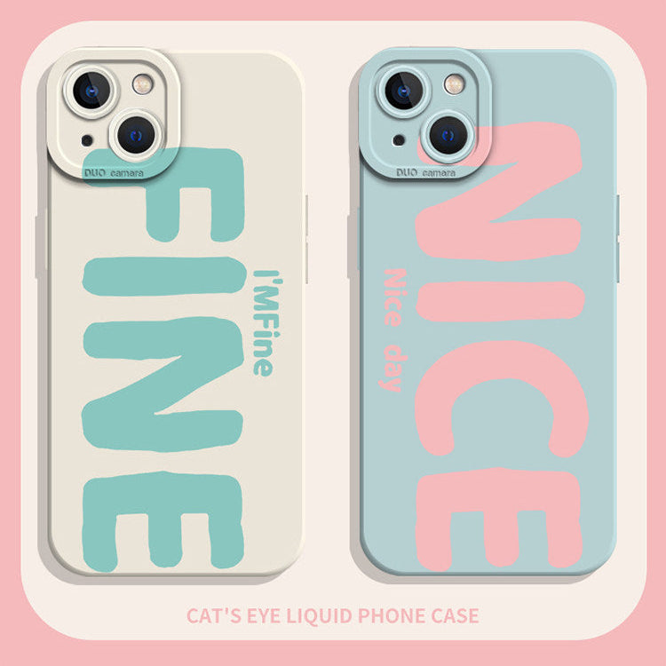 Be Nice Phone Case
