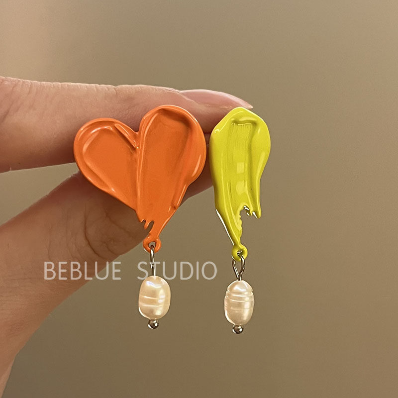 Artist's Palette Monet Earrings