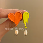 Artist's Palette Monet Earrings