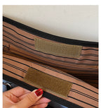 Oversized  Tote Bag with Carrot Paddle Case