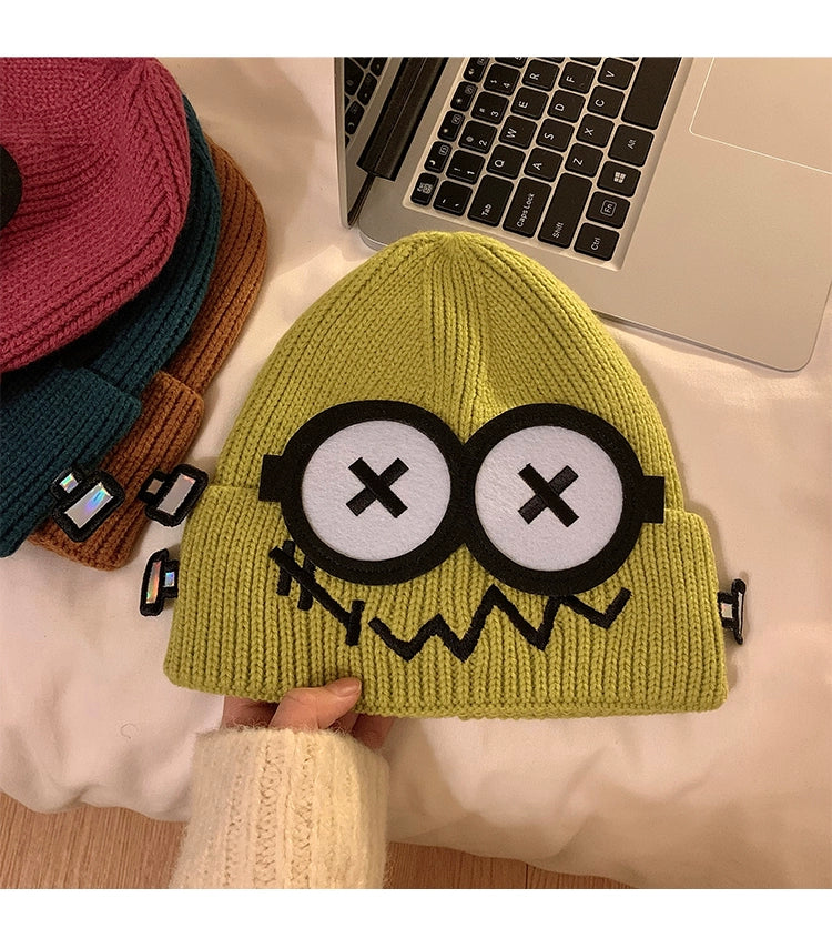 Funny Emoji Beanie