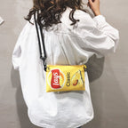 Crisp Chip Bag Novelty Sling Bag