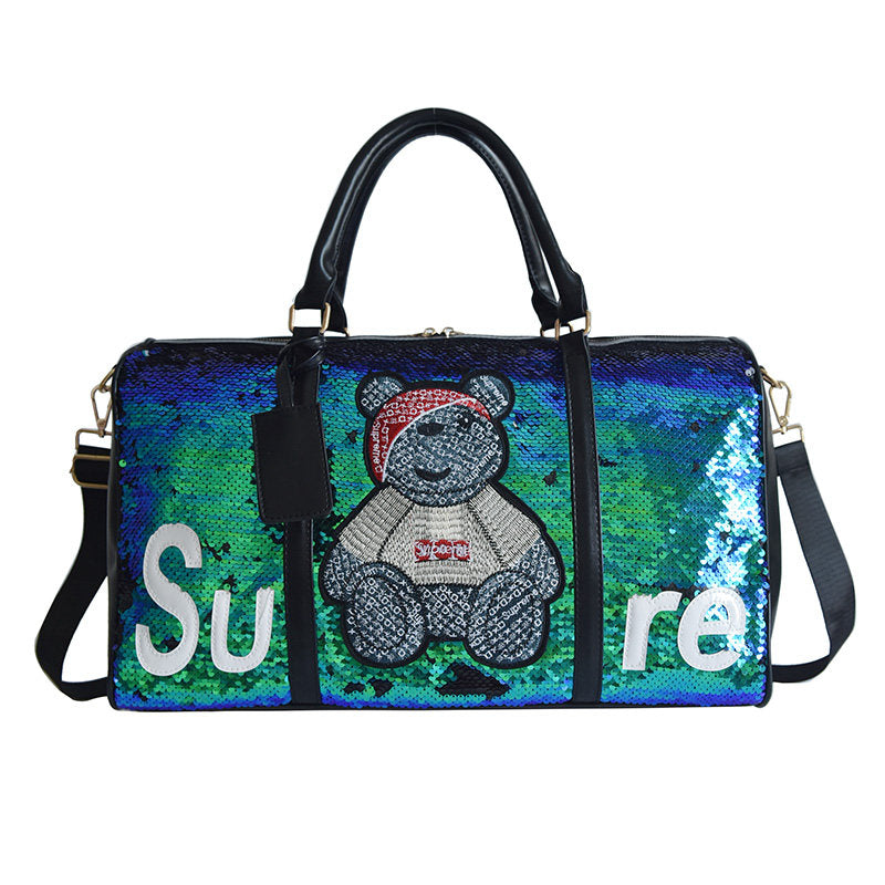 Sparkle Duffle For Gym & Travel