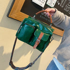 British Style Vintage Cross Body Bag