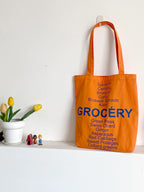 Vintage GROCERY Tote Bag